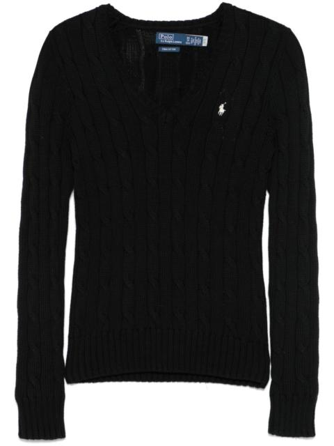 Polo Ralph Lauren cable-knit cotton sweater