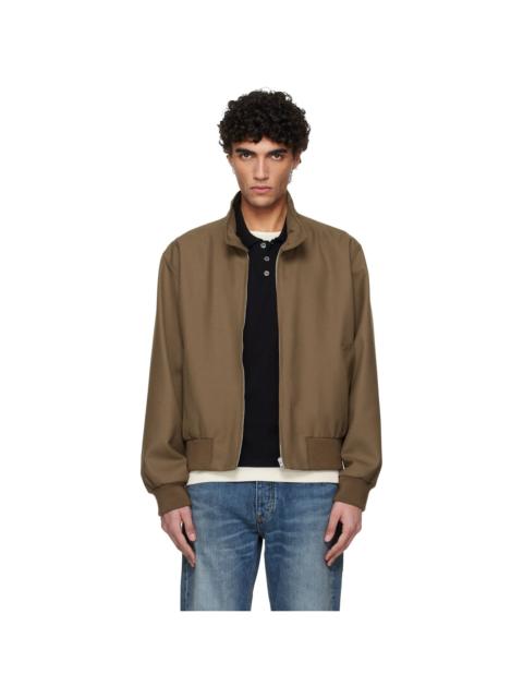 A.P.C. Khaki Zipped Jacket