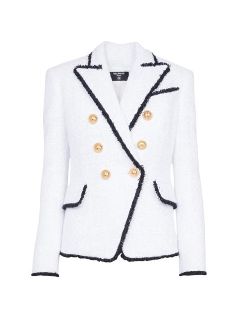 Balmain boyfriend tweed blazer