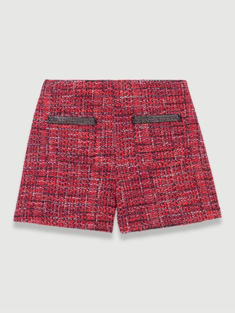 maje Shorts in tweed