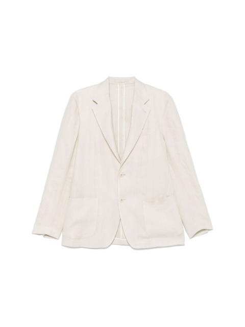 linen blazer