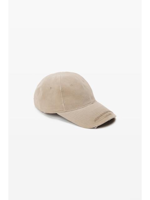 Alexander Wang distressed baseball cap
