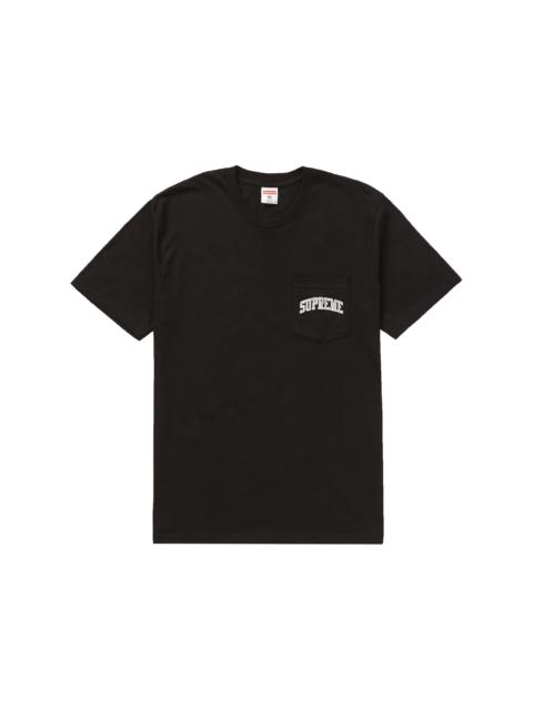 Supreme Supreme NFL x Raiders x '47 Pocket Tee Black