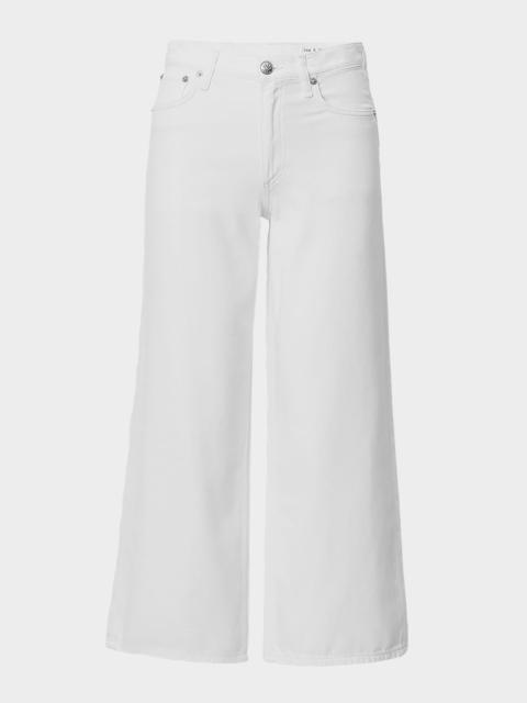 rag & bone Andi Featherweight Wide-Leg Ankle Jeans