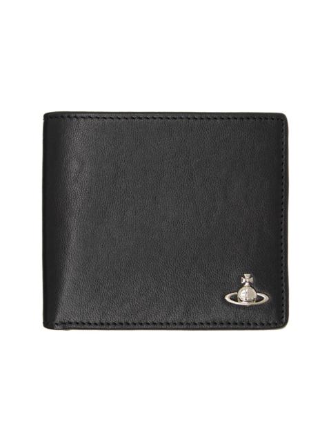 Vivienne Westwood Black Bifold Wallet