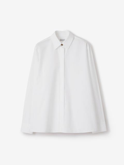 Oversized Cotton Poplin Shirt