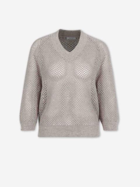 PESERICO LINEN KNIT SWEATER
