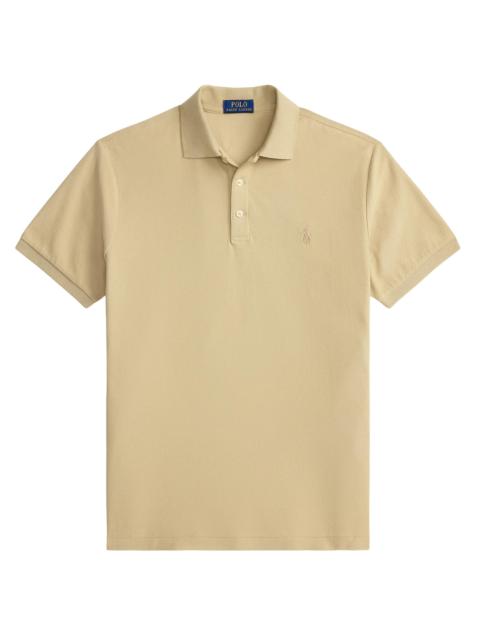 Polo Ralph Lauren Men's Honeycomb Cotton Polo Shirt - Coastal Beige