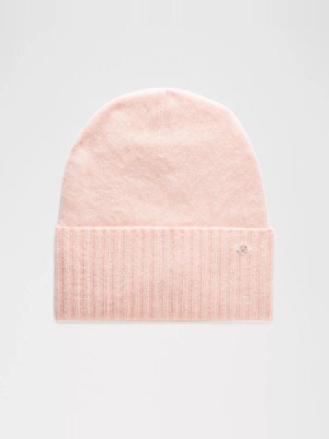 lululemon Fuzzy Cashmere Beanie
