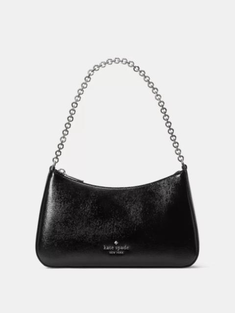 kate spade Margot Textured Patent Leather Convertible Crossbody