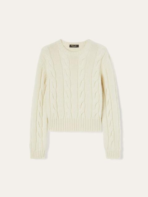 Loro Piana Napier Crew Neck