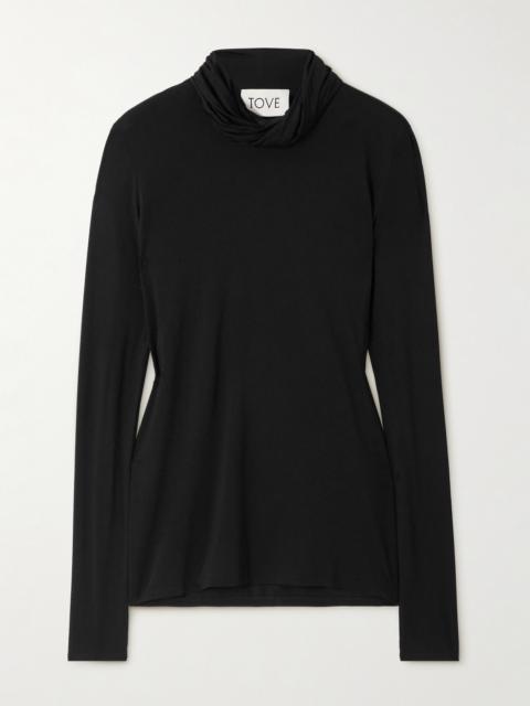 TOVE Lisette Jersey Top