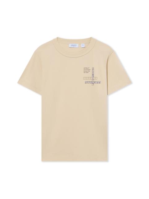 Off-White Connect Dots Regular T-Shirt