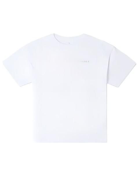 Converse (WMNS) Converse Music Festival T-Shirt 'White' 10026375-A01