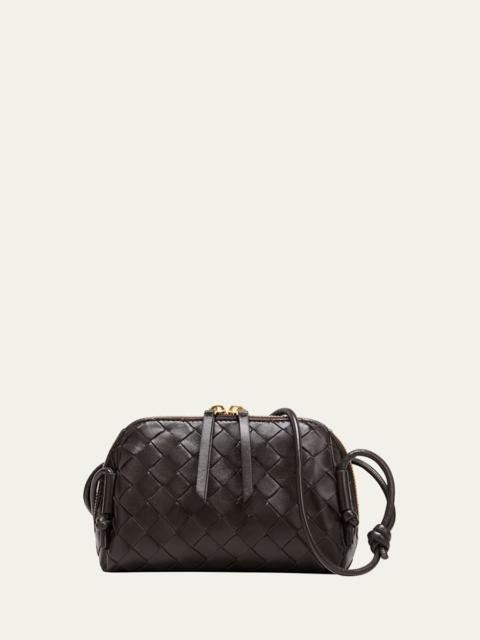 Bottega Veneta Zip Leather Pouch Shoulder Bag