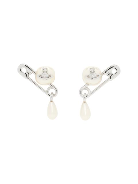 Vivienne Westwood Claude Small Stud Earrings