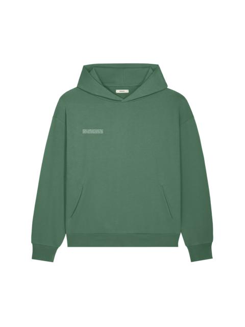Mens 365 Midweight Hoodie - Forest Green
