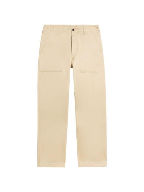 FORTELA Newfatigue patch-pocket trousers