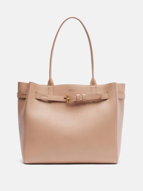 TOM FORD Audrey Medium leather tote bag