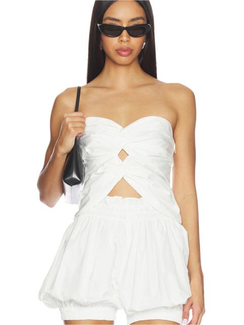 SIMKHAI Cornelia Cotton Top