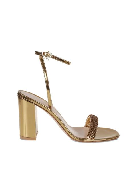 Gianvito Rossi leather sandals