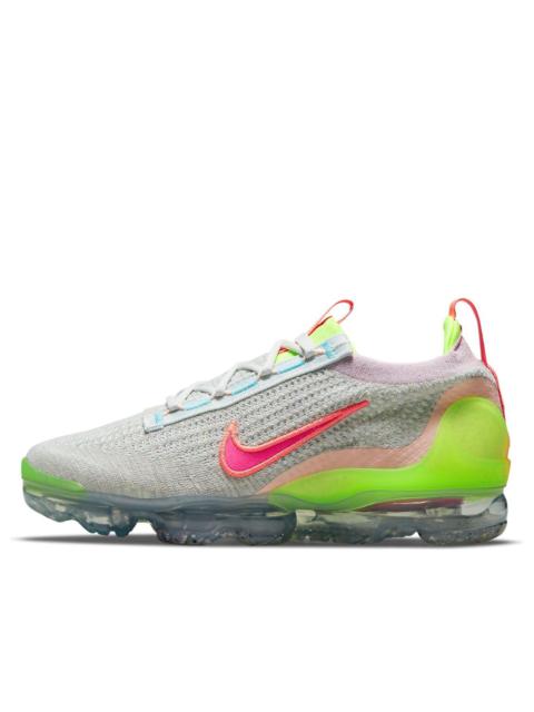 (WMNS) Nike Air VaporMax 2021 Flyknit 'Neon' DH4088-002