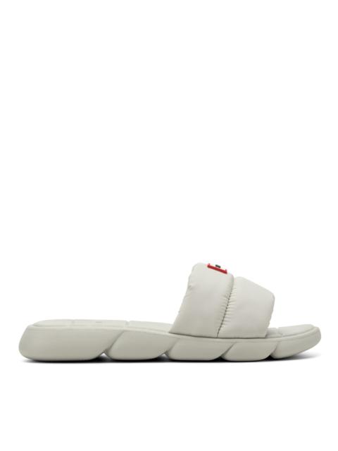 HUNTER Women's Coast Casual Slip-on Sandals