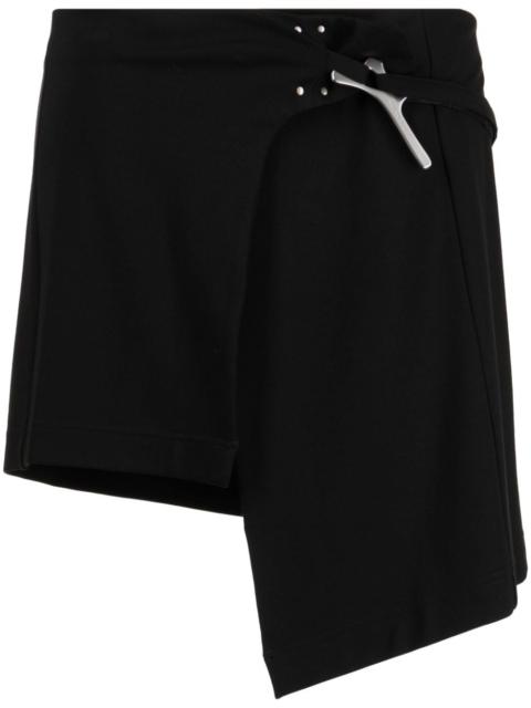 HELIOT EMIL™ asymmetric wrap miniskirt