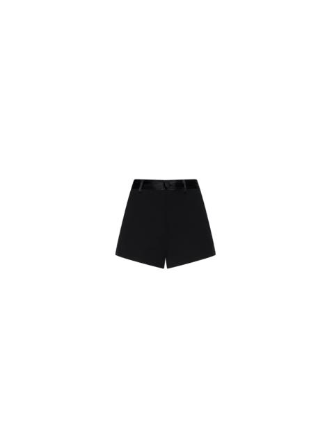 L'AGENCE Colt Tuxedo Short