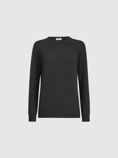 Brunello Cucinelli Cashmere 스웨터와 monili