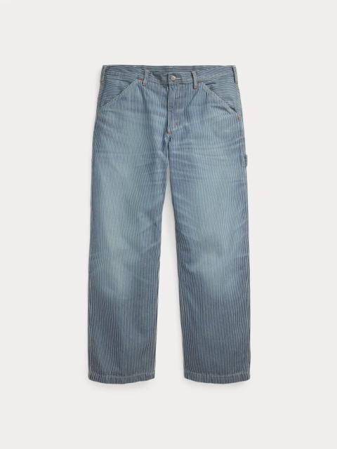 Polo Ralph Lauren Polo Dungaree Fit Hickory-Stripe Pant