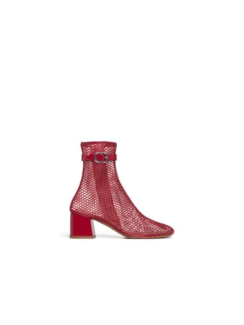 Alaïa BOOTS 55 IN FISHNET