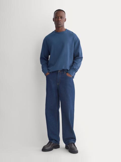 EVERLANE WAFFLE KNIT CREW