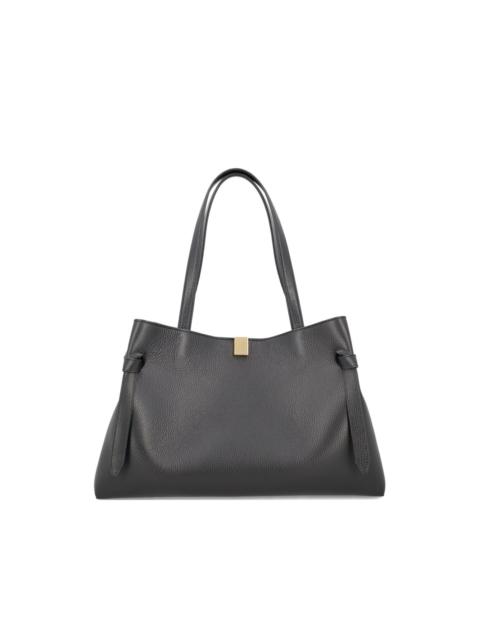 Yuzefi Gyoza knot-detail tote bag