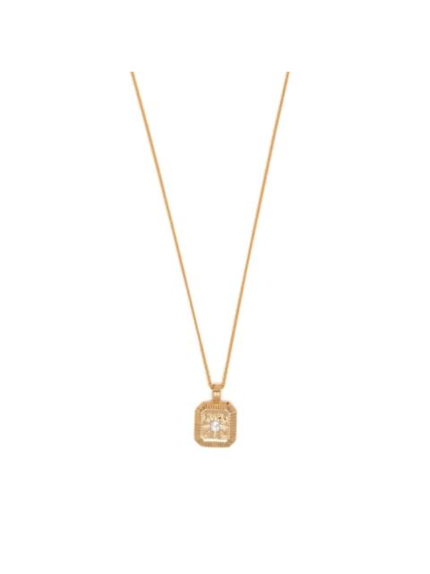 MISSOMA April birthtstone star-pendant necklace