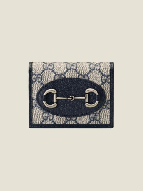 GUCCI Gucci Horsebit 1955 card case wallet