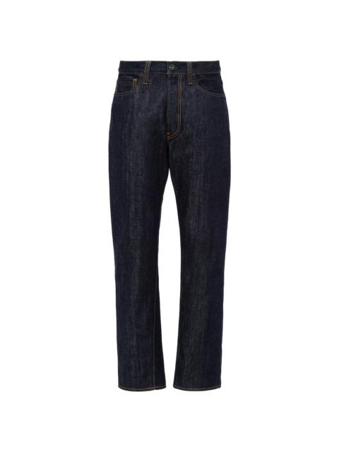 Prada Selvedge denim five-pocket jeans