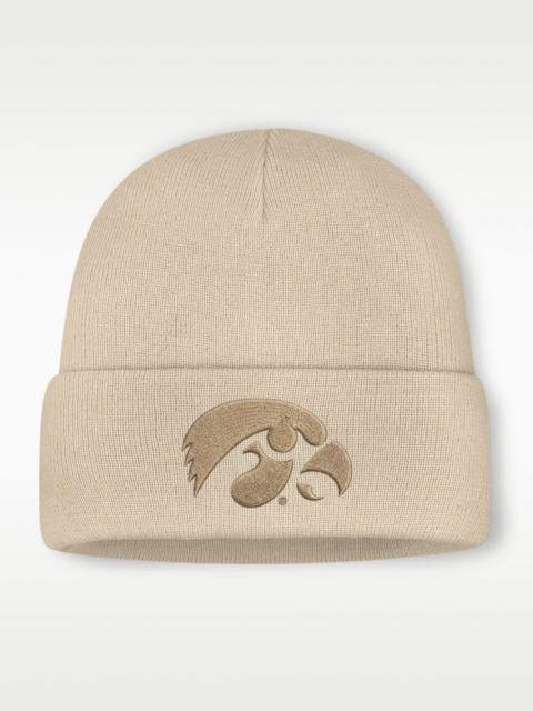 Nike Iowa Men's Nike College Cuffed Beanie