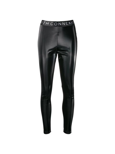 Faith Connexion logo waistband leggings
