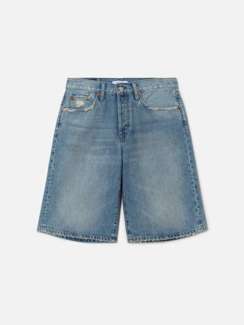 RE/DONE Skater Short - Aged Worn Blue