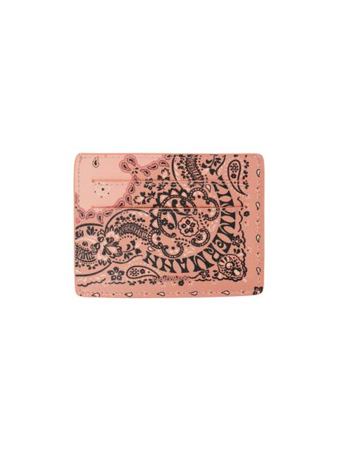 Zimmermann PRINTED LEATHER CARDHOLDER