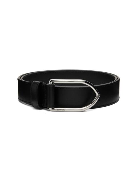 JACQUEMUS Black Les Classiques 'The Bambino' Belt