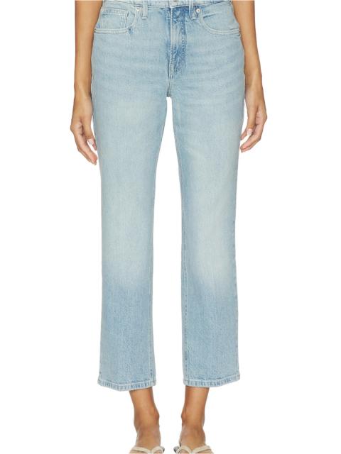GOOD AMERICAN Good Icon Straight Ankle Jeans