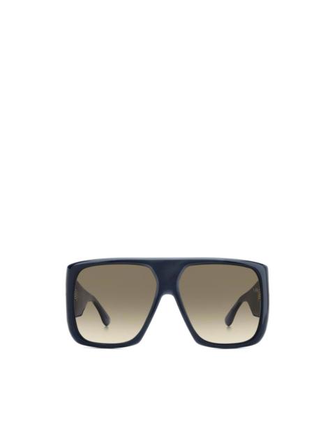 Victoria Beckham oversized-frame sunglasses