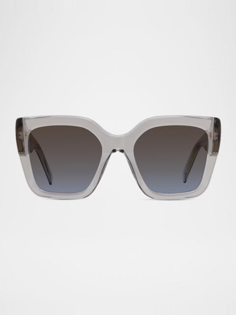 Givenchy Bold Square Acetate Sunglasses