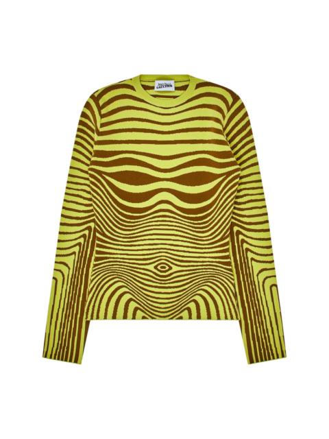 Jean Paul Gaultier The Body Morphing knitted jumper