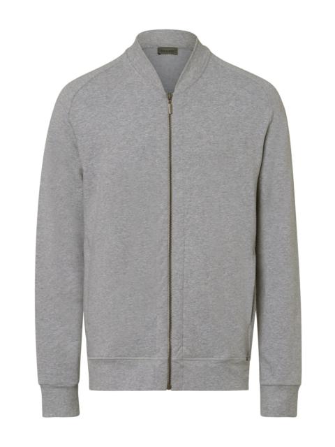 HANRO Living Cotton Zip-Up Jacket