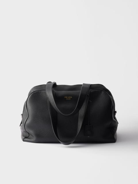 Prada Leather duffel bag