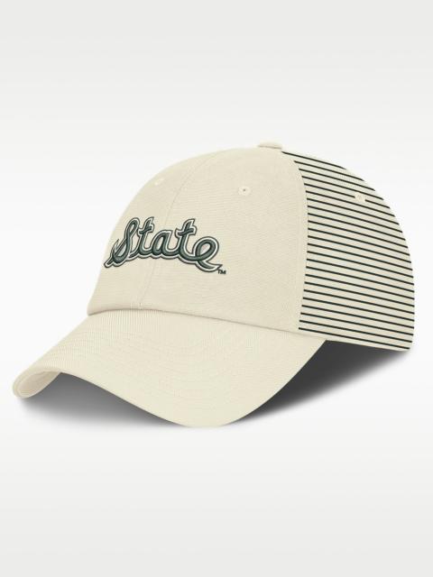 Nike Michigan State Denim Club Men's Nike College Adjustable Hat