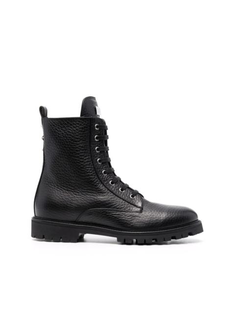 PHILIPP PLEIN star-studded leather boots